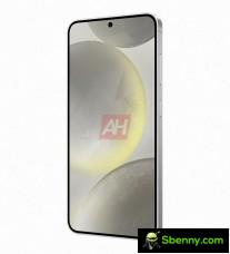 Samsung Galaxy S24 in marble grey