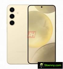 Samsung Galaxy S24 in Amber Yellow