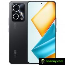 Honor 90 GT in black, blue and gold