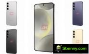 Check out the Samsung Galaxy S24 in four colors in official-looking renders