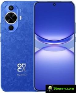Huawei nova 12 presented with a 6.7'' 120 Hz screen and 60 MP selfie camera, together with the nova 12 Lite tag
