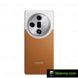 Oppo Find X7 in Desert Silver Moon