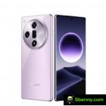 Oppo Find X7 in smoky purple