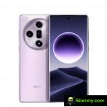 Oppo Find X7 in smoky purple