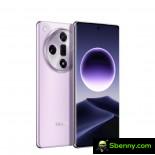 Oppo Find X7 in smoky purple
