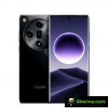 Oppo Find X7 in Starry Sky Black