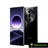Oppo Find X7 in Starry Sky Black