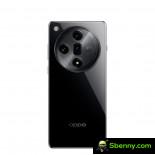 Oppo Find X7 in Starry Sky Black