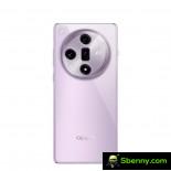 Oppo Find X7 in smoky purple