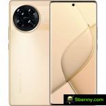 Tecno Spark 20 Pro+, from left to right, in Temporal Orbits, Lunar Frost, Radiant Stellar Stream, Magic Skin 2.0 Green