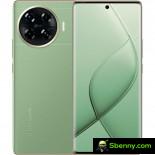 Tecno Spark 20 Pro+, from left to right, in Temporal Orbits, Lunar Frost, Radiant Stellar Stream, Magic Skin 2.0 Green