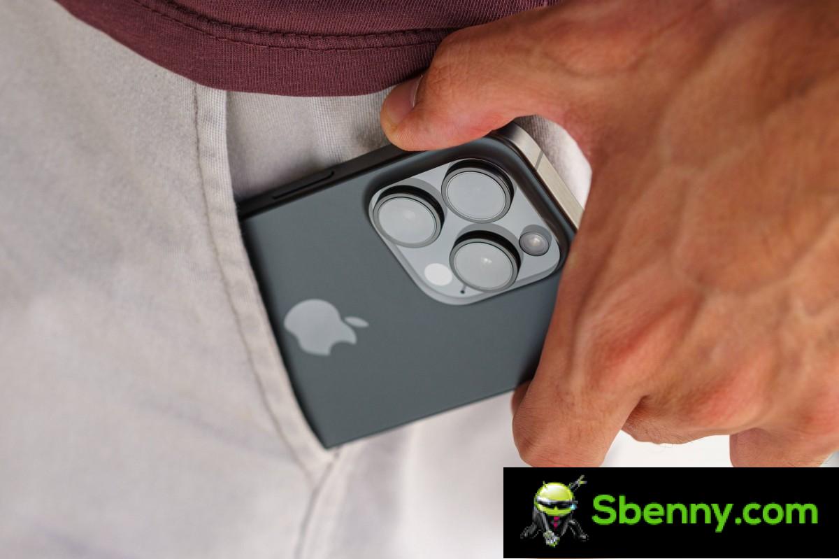 Apple iPhone 15 Pro