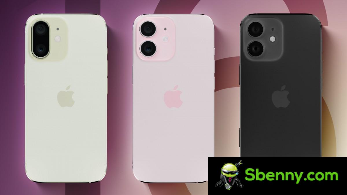 iPhone 16 prototype render leak