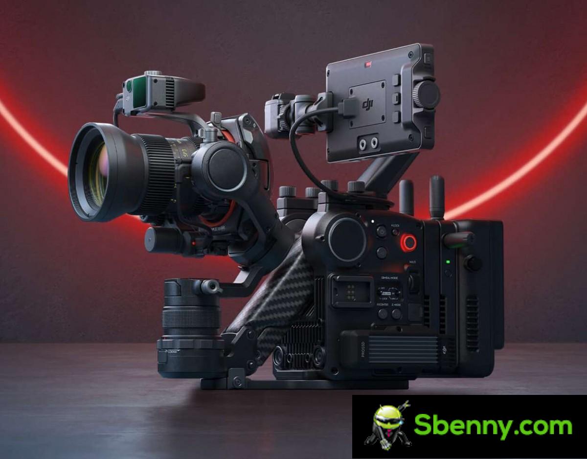 DJI's wonderful Ronin 4D-8K does 8K at 75 fps in Apple ProRAW and is shipping