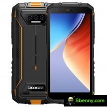 Doogee S41 Max: Volcano orange