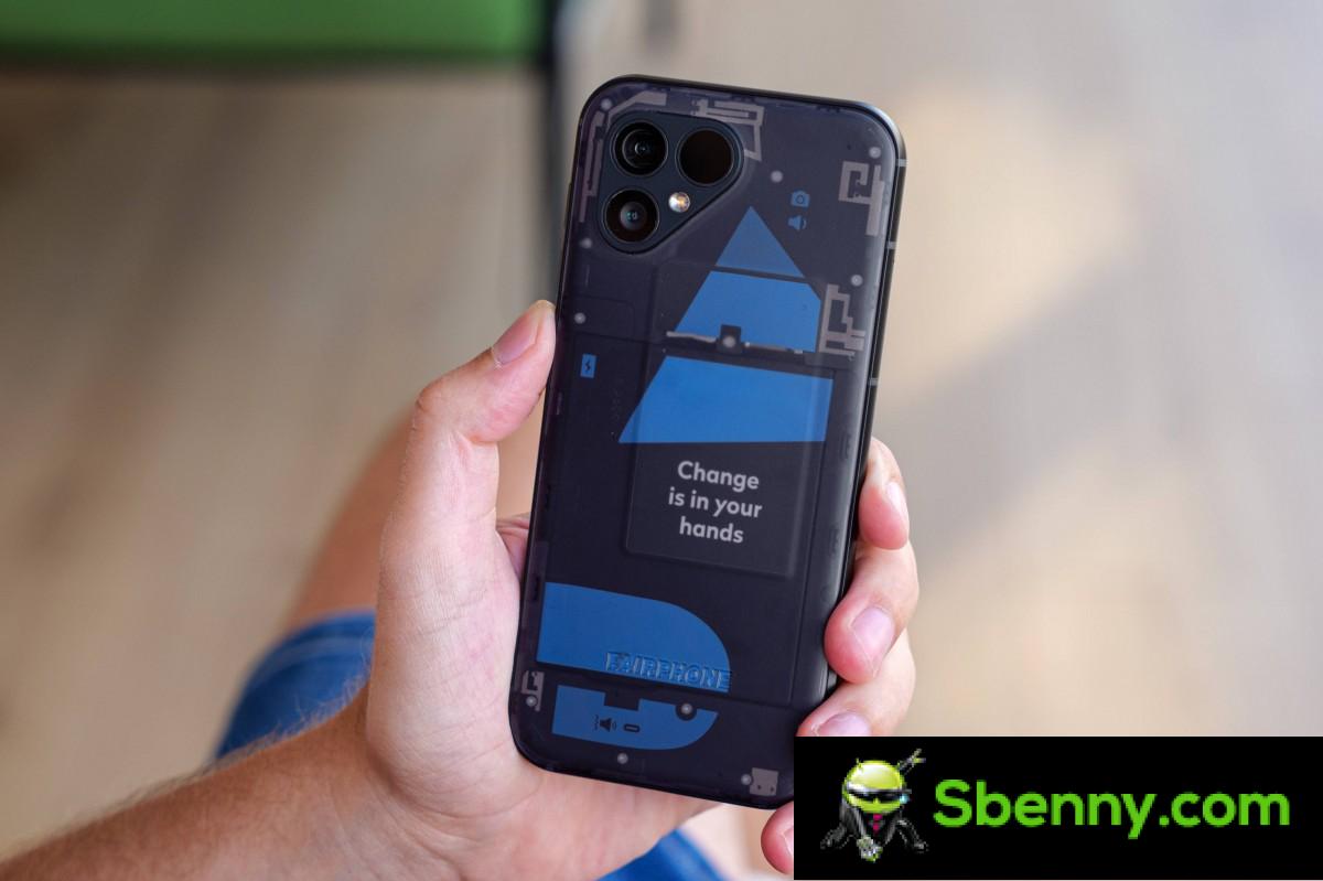Fairphone 5 gets a 10/10 repairability score from iFixit