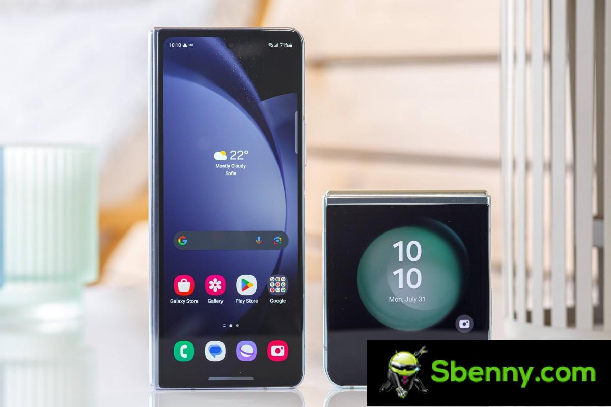 Galaxy Z Fold6 will have different aspect ratio, Z Flip6 should have thinner bezels