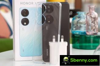 Unboxing of the Honor X7b