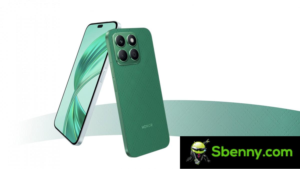 Honor X8b announced with 108 MP main camera and up to 512 GB storage