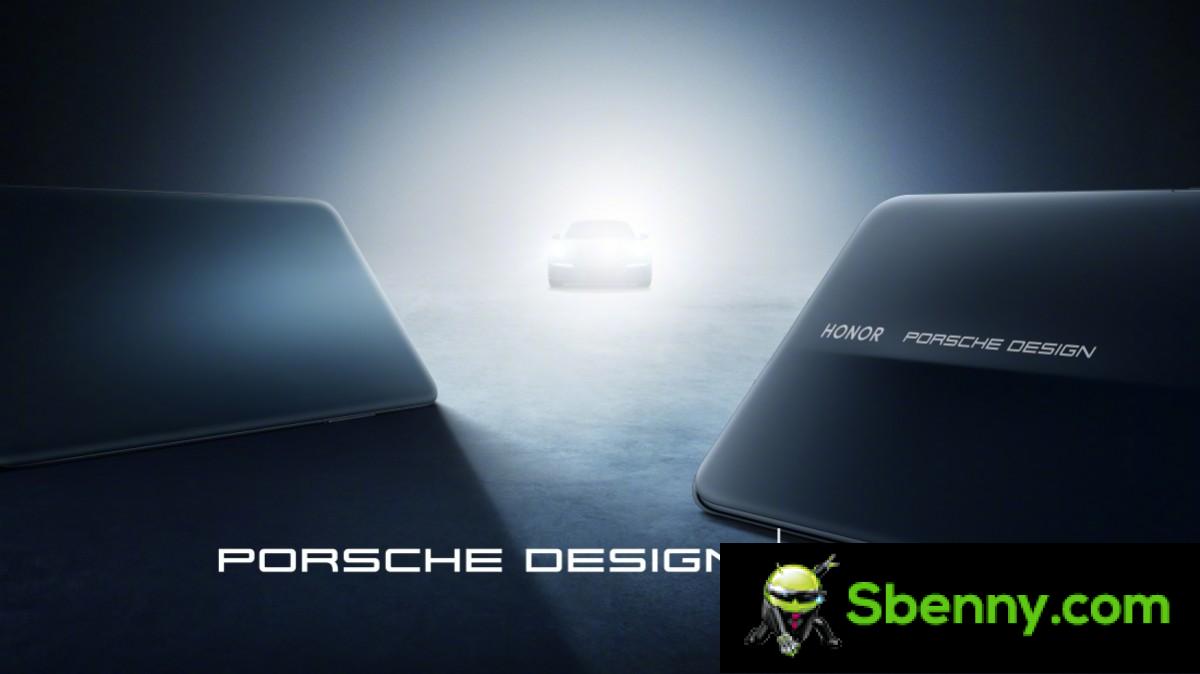 Honor releases the first teaser of Magic6 Porsche Design
