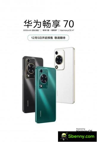 Poster Huawei Enjoy 70 and Enjoy 70 Pro