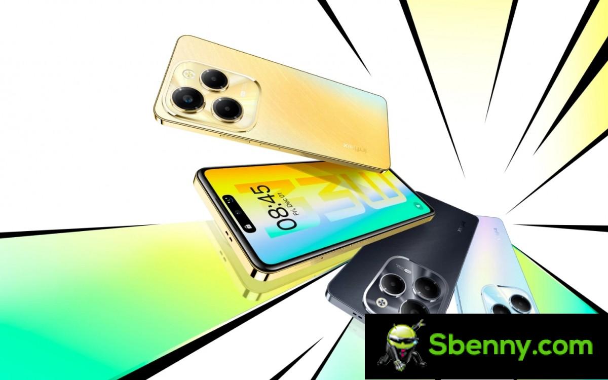 Infinix offers three Hot 40 phones with large batteries for affordable gaming