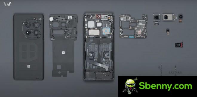OnePlus 12 teardown