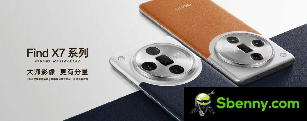Oppo Find X7 leak reveals skin design, camera alignment