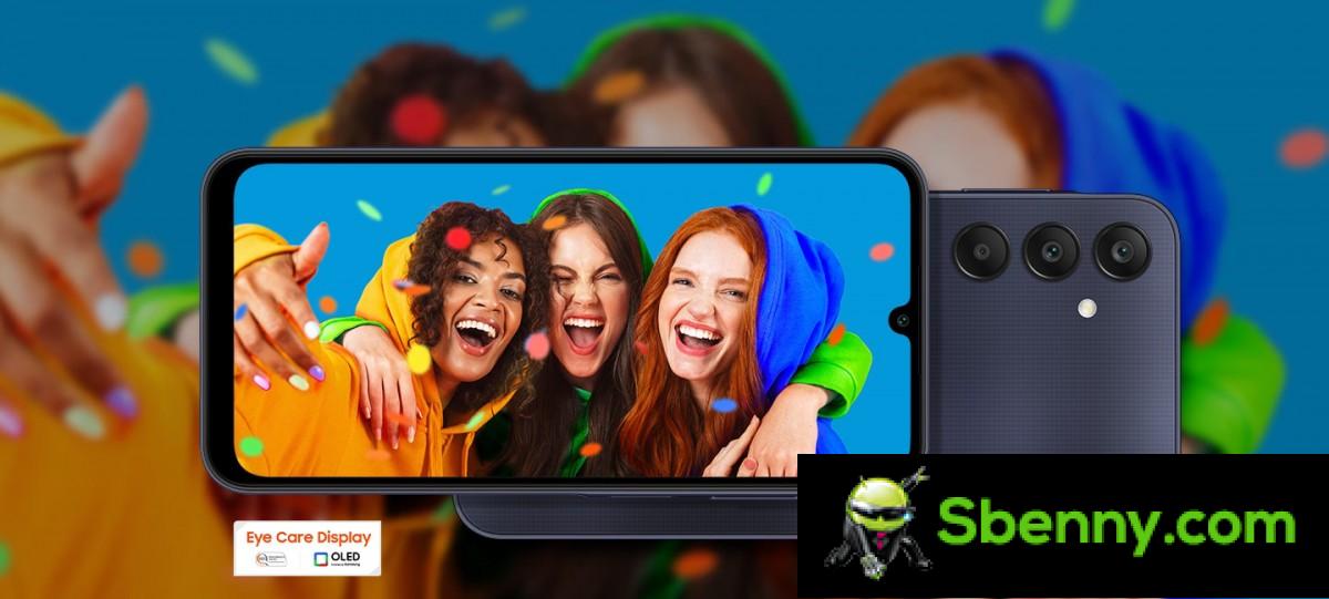 Samsung Galaxy A15, A15 5G and Galaxy A25 5G announced