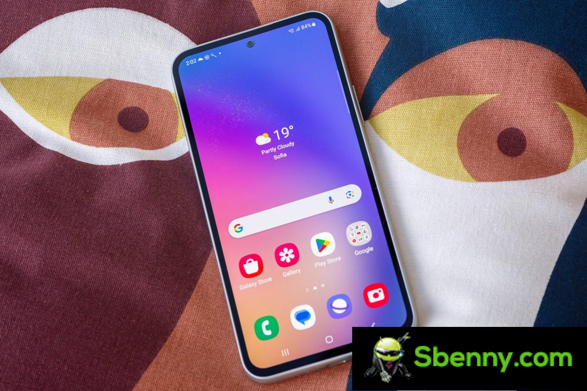 Samsung Galaxy A54 long-term review