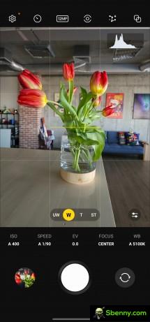 The Galaxy S23 Ultra camera app