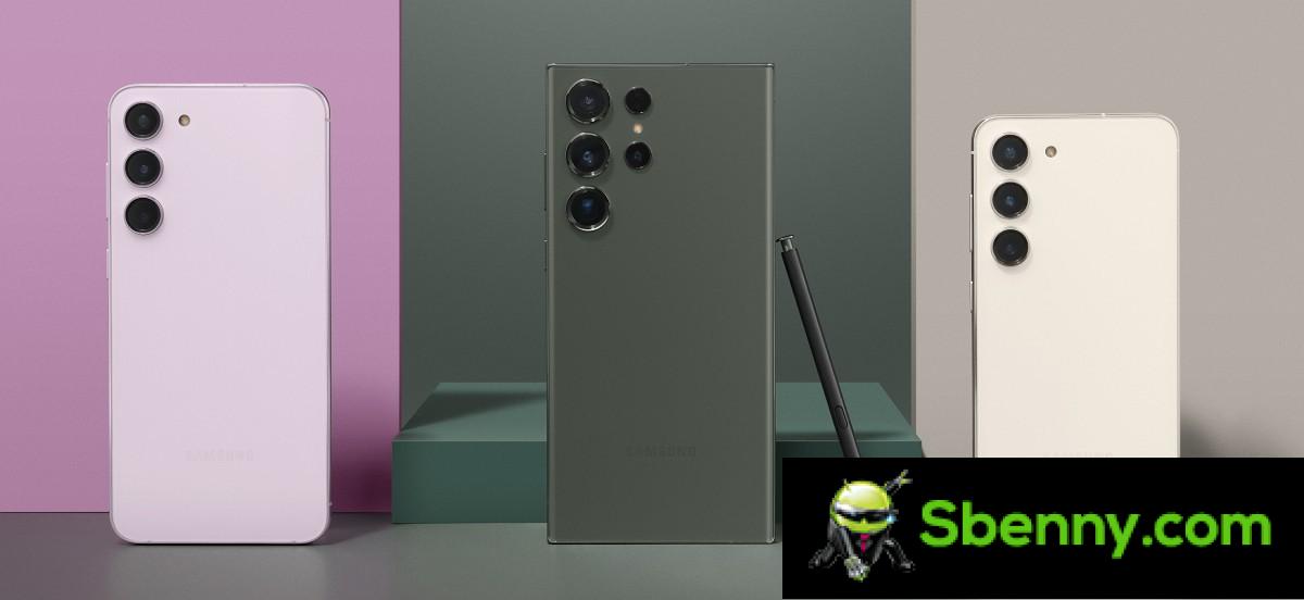 Samsung Galaxy S24 storage and color finishes leaked