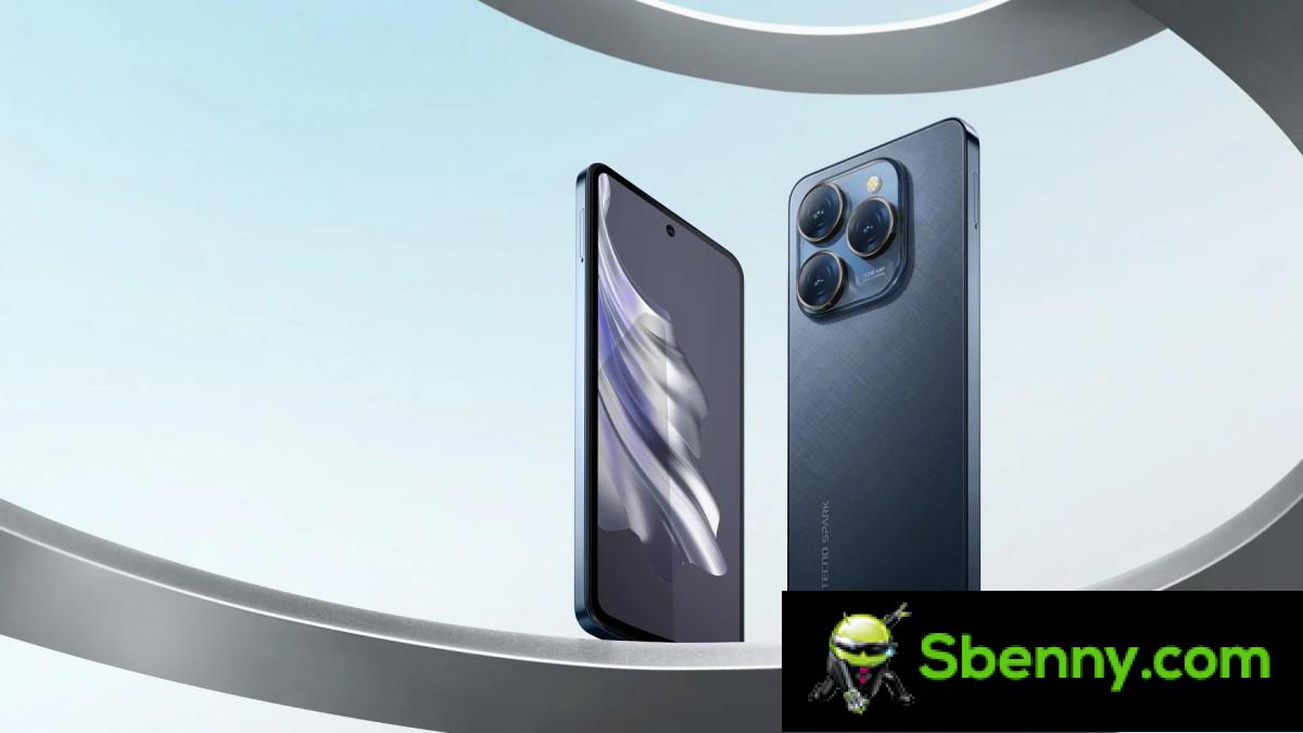 Tecno Spark 20 Pro announced with Helio G99 and 108MP camera  
