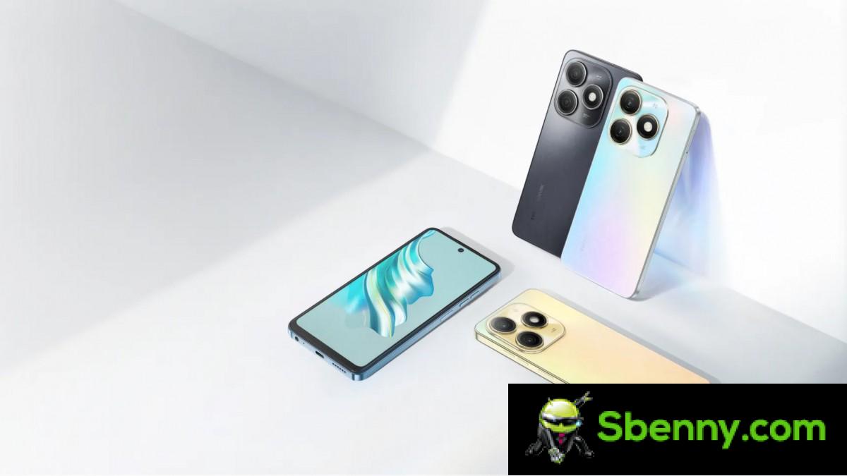 Tecno Spark 20 quietly revealed
