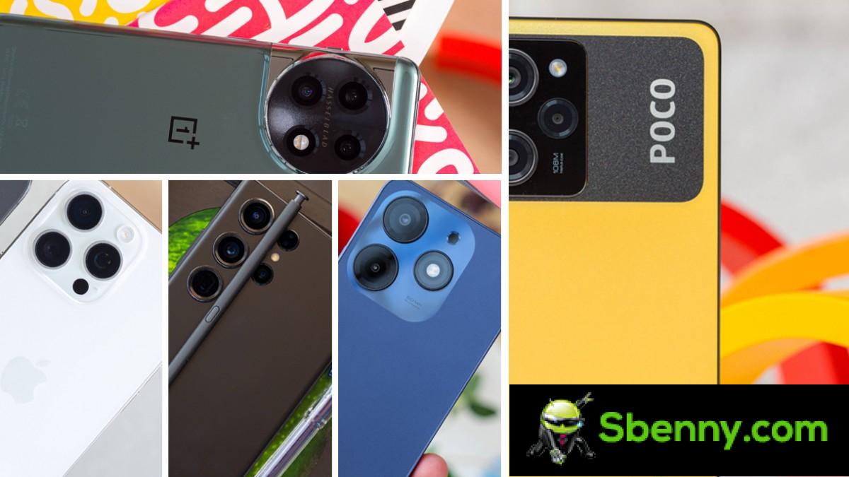 The 20 best phones of the year 2023