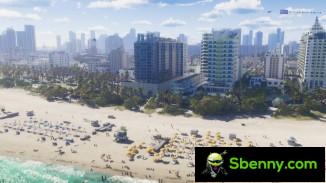 Screenshots of GTA VI