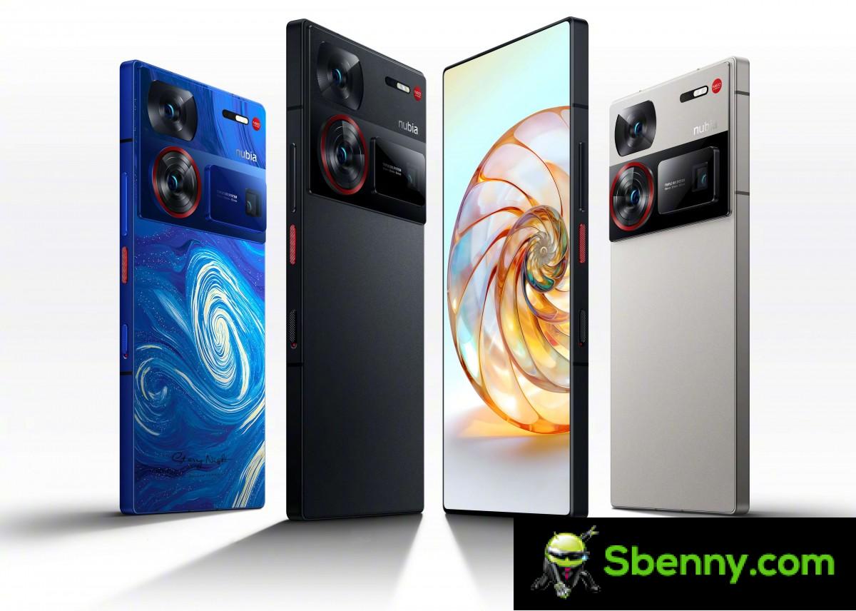 The nubia Z60 Ultra packs 18mm-35mm-85mm cameras, 6,000mAh battery and IP68
