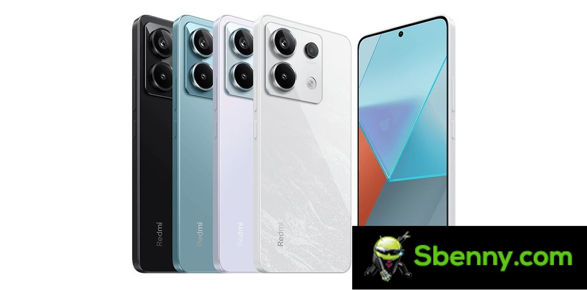 The upcoming Poco X6 5G appears to be a rebranded Redmi Note 13 Pro 5G