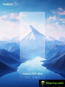 Nubia Z60 Ultra teasers