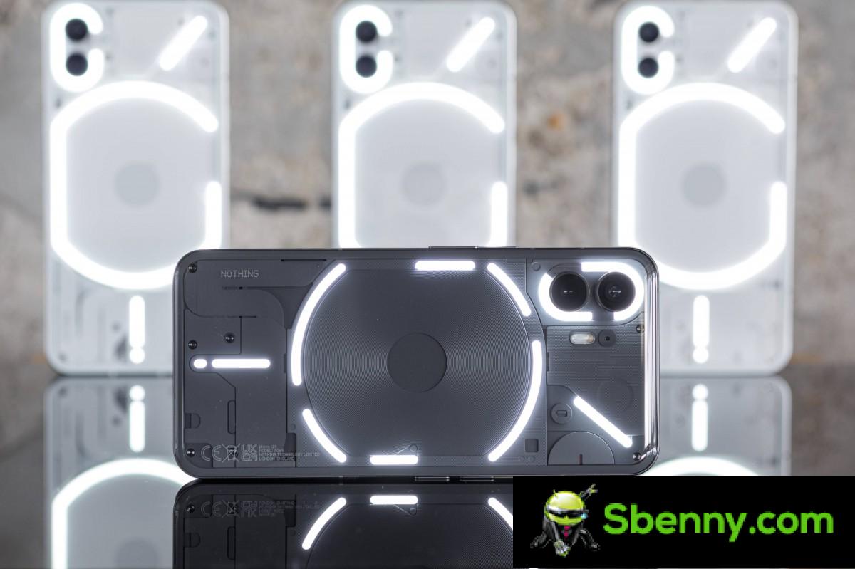 No phone (2) review