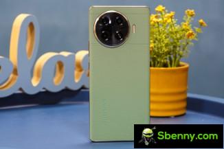 The Tecno Spark 20 Pro+ is a nice looking phone