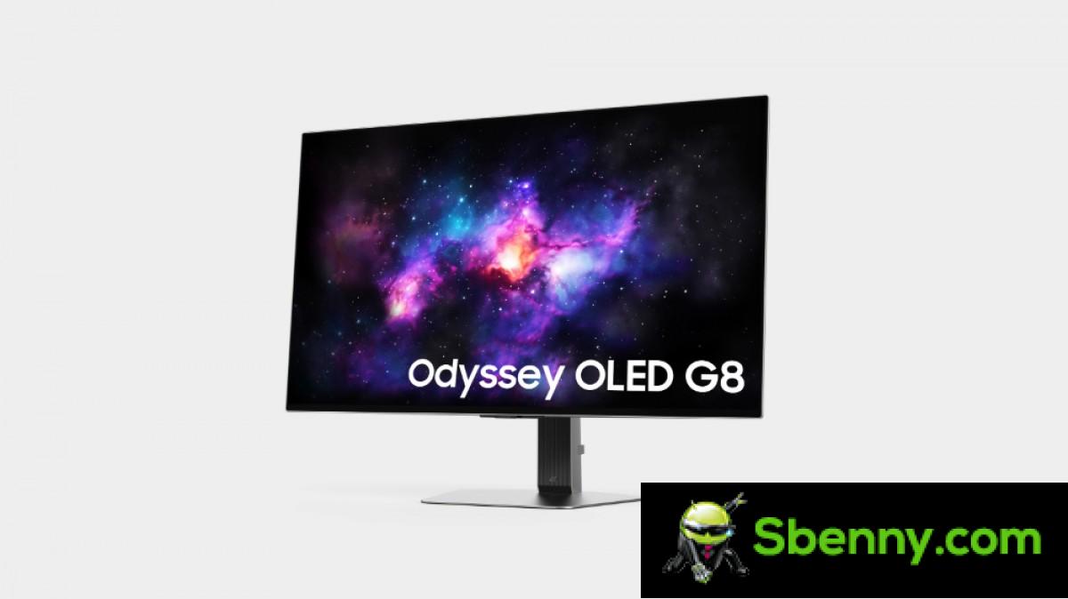 Samsung Odyssey OLED G8 (G80SD)