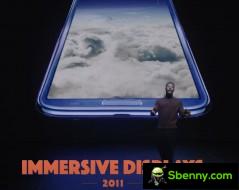 Samsung devices over the years