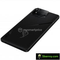 Leaked renderings of the Asus ROG Phone 8 Pro