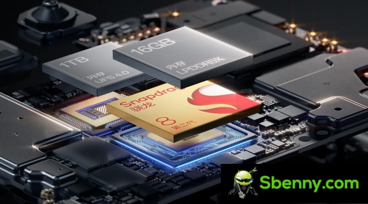 OnePlus Ace 3 presented with SD 8 Gen 2, up to 1TB of storage and 100W charging