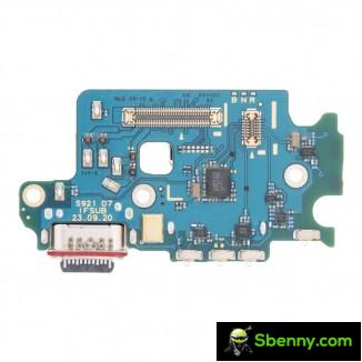The USB ports with their respective electronic boards