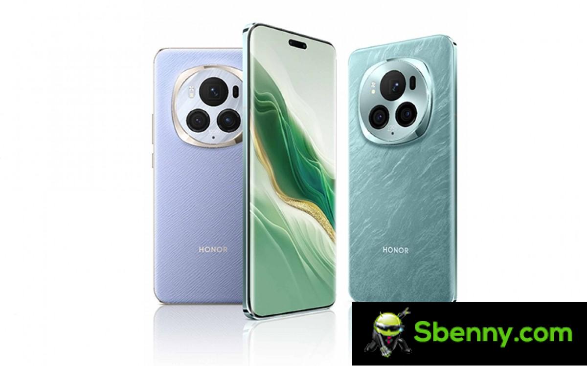 Honor Magic6 and Magic6 Pro revealed in all colors for pre-order on January 11th