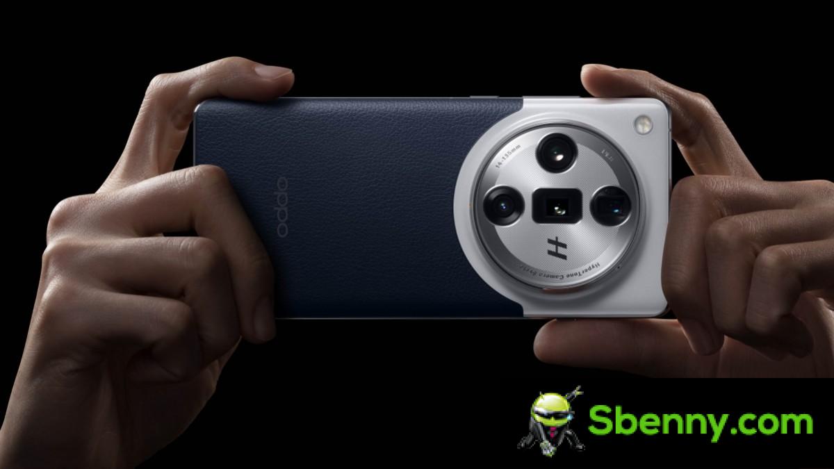 Oppo Find X7 Ultra is the first flagship with dual periscope and brings the new 1-inch Sony sensor