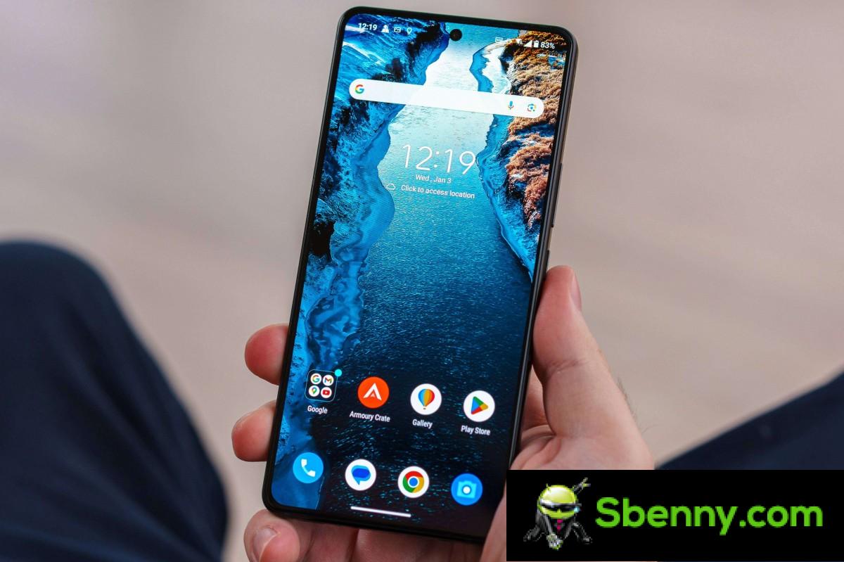 Asus ROG Phone 8 Pro on test