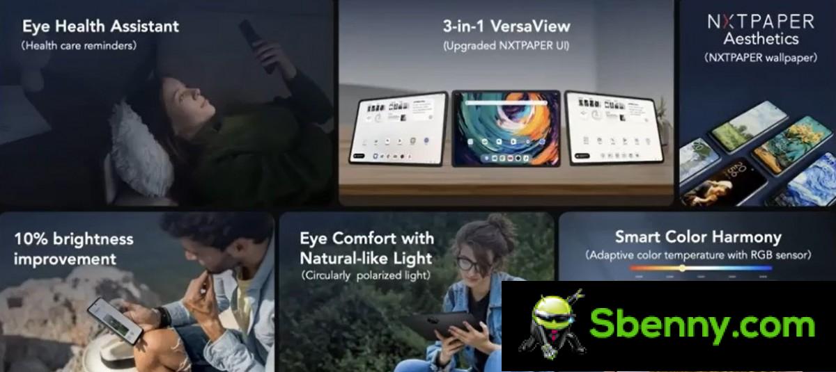TCL announces NXTPAPER 3.0 display technology